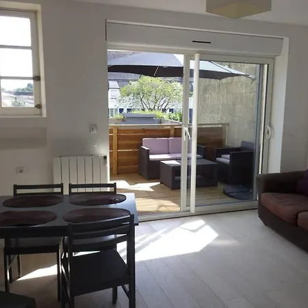 Centre Logement 3 Pièces Avec Terrasse